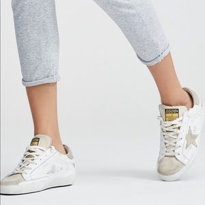 Golden Goose Super Star Low Top Sneakers